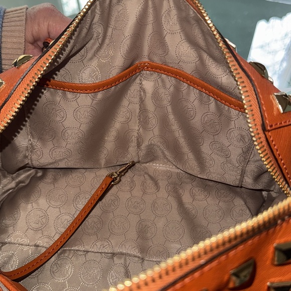 New With Tags! Michael Kors Studded Purse - Picture 6 of 8